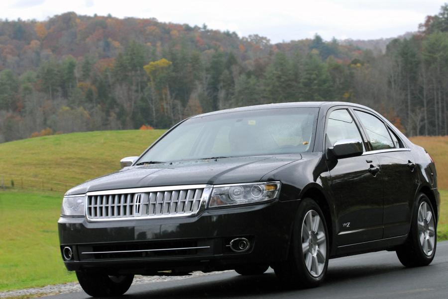  Lincoln MKZ 2007 года  (фото 27 из 64)